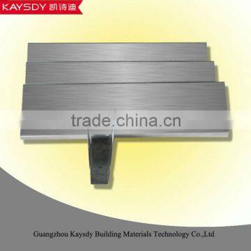 Guang zhou kaysdy brand corrugated metal ceilings tile