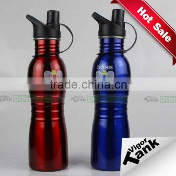 750ml Curving Shaped SS Water Bottle