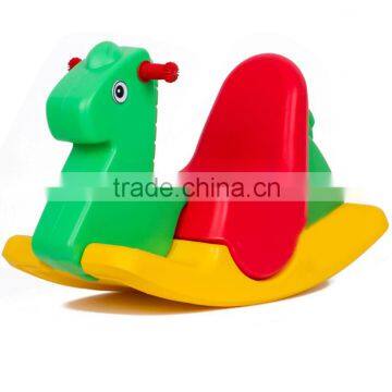Plastic Rocking Horse Animal Rider Baby Toy Set