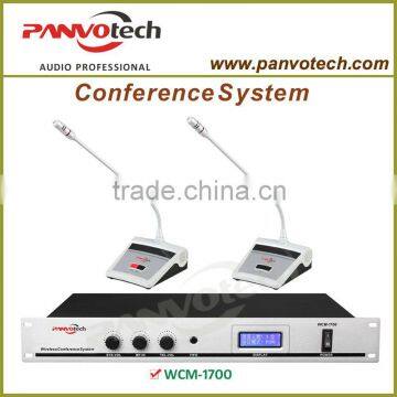 Panvotech conference table microphone