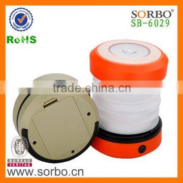 Battery Powered LED Lantern / Telescopic Camping LED Lantern / Collapsible LED Lantern photo-6