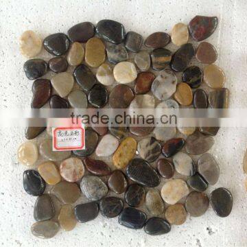 flat pebble tiles pebble mosaic