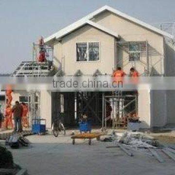 Easy assembling for Metal buildings of Luxury Prefab steel Villa