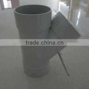 Belling Y-Tee Pipe Fitting Injection Mould/Collapsible Core