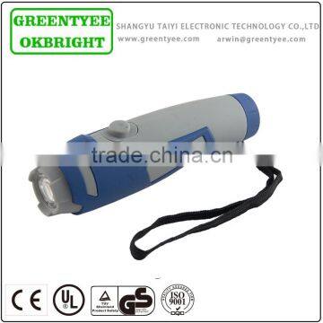 High quality battery operated LED flashlight