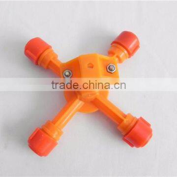 N01 china make cross cooling shower nozzle sprayer spray-head