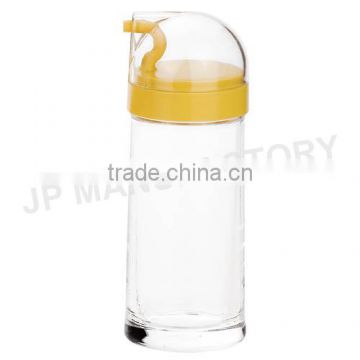 325ml Soy Sauce Clear Plastic Bottle with Cap