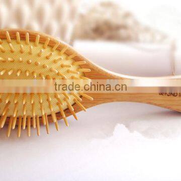 Hight Quanlity Bamboo Hair Brush/hair Comb Massage Brush photo-2