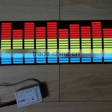 PYL-EL-MU700150 High quality&High luminance EL light sound-controlled car sticker