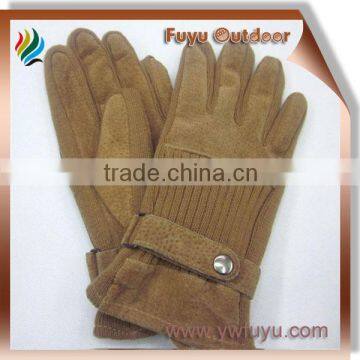 male leather glove