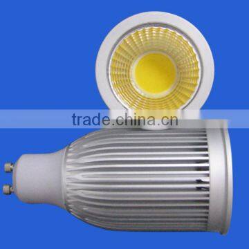 6000k dimmable gu10 led spotlight