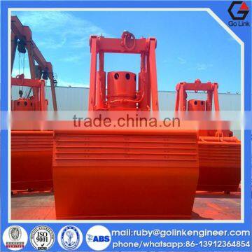 Widely Used High Quality Trade Assurance Supplier ABS CCS BV Certificate Crane Electric Hydraulic Clamshell Grab photo-2