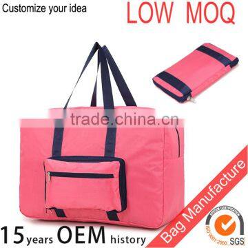 lightweight Nylon Foldable smart travel bag for packing clothes                        
                                                                                Supplier's Choice
