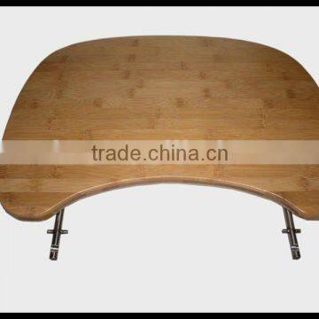 bbq grill bamboo side shelf