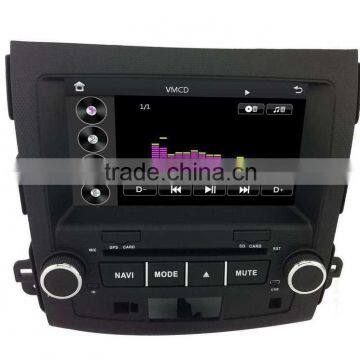 GPS Digital Player Car Accessores For MITSUBISHI OUTLANDER Car Dvd Gps Navigation photo-2