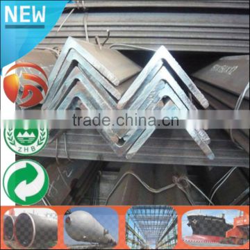 China Supplier angle bar specification steel section