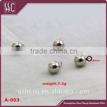 Custom Bell Stoppers Decoration for Garment/handbags photo-2