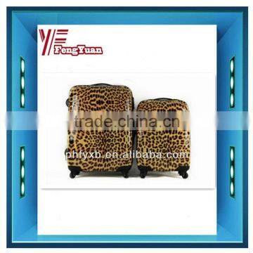 2015 Chin Factory Trolley Case 20",24" PC Trolley Luggage Bags With TSA Lock and Whisper Wheels Suitcase