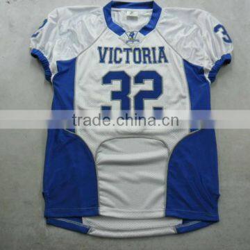100% custom made Embroider Football jerseys