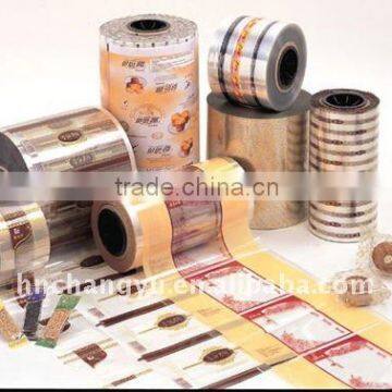BOPP transparent film for lamination and printing