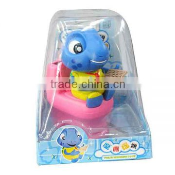 Diligent Cartoon Frog Shaped Solar Energy Powered Shaking Body Toy