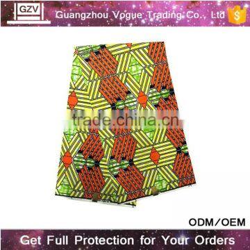 Vogue wax high quality 100% cotton fabrics hollandis wax african