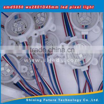 SMD 5050 3 Chips LED pixel decoration led point light ip68
