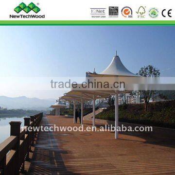 Recycled Waterproof Plastic Composite Deck