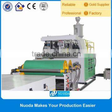 plastic extrusion mould film machine from China