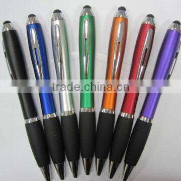 HEYU promotion advertising stylus ball pen for gift