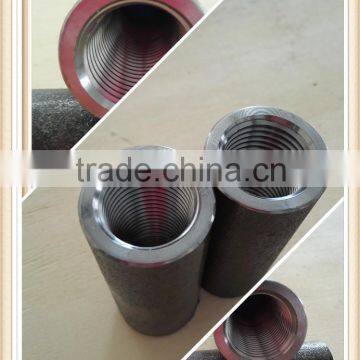 Steel material steel rebar coupler