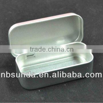Mini Tin Box With Clip Inside Promotional Item photo-3