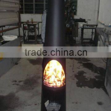 Heat resistant paint for wood burning stove