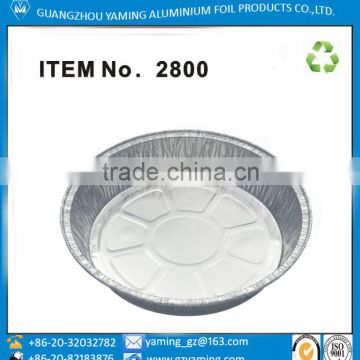 foil containers eight inch disposable aluminum pizza pan tray foil round container 8 inch foil pan