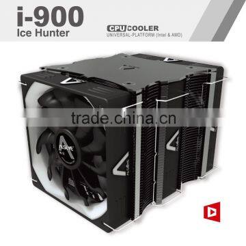 Ice-hunter i-900(Motrin-X3) big radiator with multiple heatpipe cooler for cpu