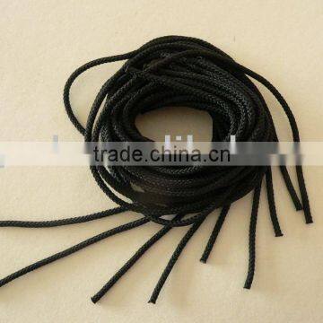 5mm Black Nylon Cord