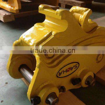 SANHA mini quick coupler for mini excavator