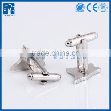 Custom Metal Panda Cufflink photo-6