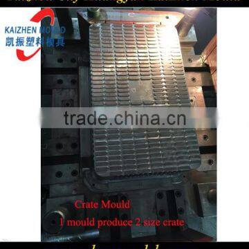 Daily-use mould injection plastic container mould plastic collect box mould