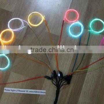 el wire 0.9mm, high brightness, wholesale