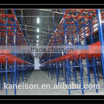 Warehouse pallet storage rack system heavy duty racking