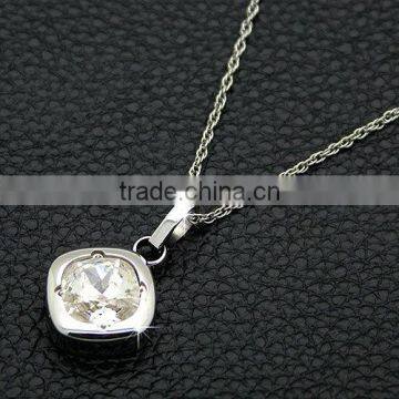 Noproblem D027 Power Tourmaline Germanium Health Balance Clear Crystal Pendant Necklace photo-4