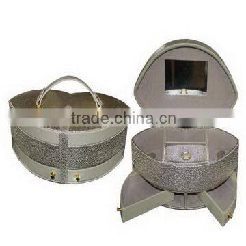 Attractive 2016 New Style Leather Cosmetic Box photo-2