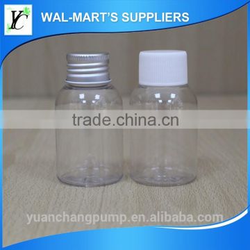 100ml lotion oap bottle , flip top cap plastic bottle for cosmetic