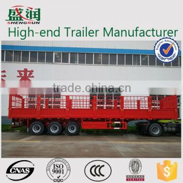 3 Axle 60t Cargo trailer with 1200mm side walls