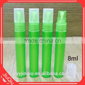 Yuyao Factory Personal Care PP plastic pen spray bottle 8ml for perfume or cosmetic