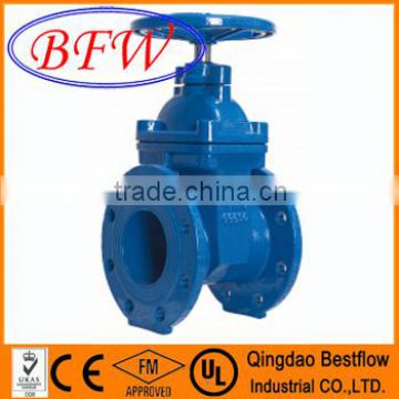 AS2638 1600KPA Non-rising Stem Resilient Seated Gate Valve