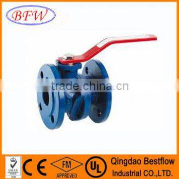 Lever ball valve