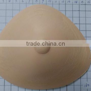 Hot sale light weight silicone fake breast soft beautiful girl sex breast for women and mastectomy