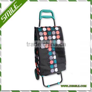 2WHEELS SHOPPING TROLLEY WITH MATCHING COLOR BAG photo-2